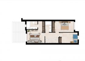 Plan2_Green_Golf_townhouses_Estepona_First Floor