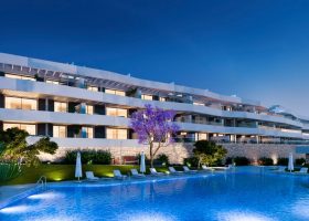 valley-homes-valle-romano-golf-resort-estepona-costa-del-sol-modern-nieuwbouw-appartement-penthouse-kopen-zeezicht-gemeenschappelijk-zwembad