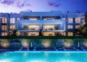 SOUL-MARBELLA-SUNSET-exterior-block-nocturno