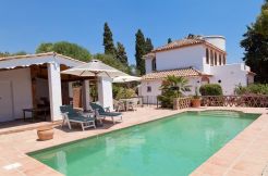 Vrijstaande Villa - Estepona, Costa del Sol