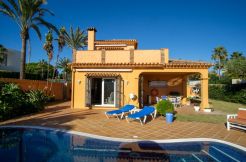 Vrijstaande Villa - Carib Playa, Costa del Sol