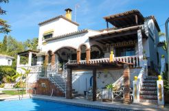 Vrijstaande Villa - Sierrezuela, Costa del Sol