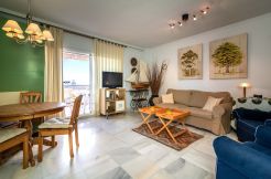 Tussenverdieping Appartement - Benalmadena Costa, Costa del Sol