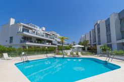 Tussenverdieping Appartement - Cancelada, Costa del Sol